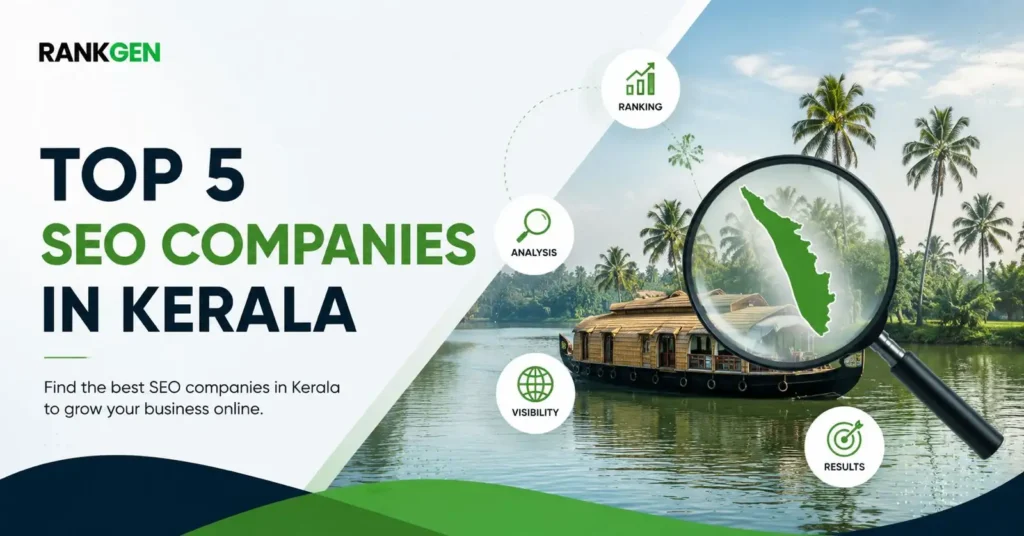 Top 5 SEO Companies in Kerala